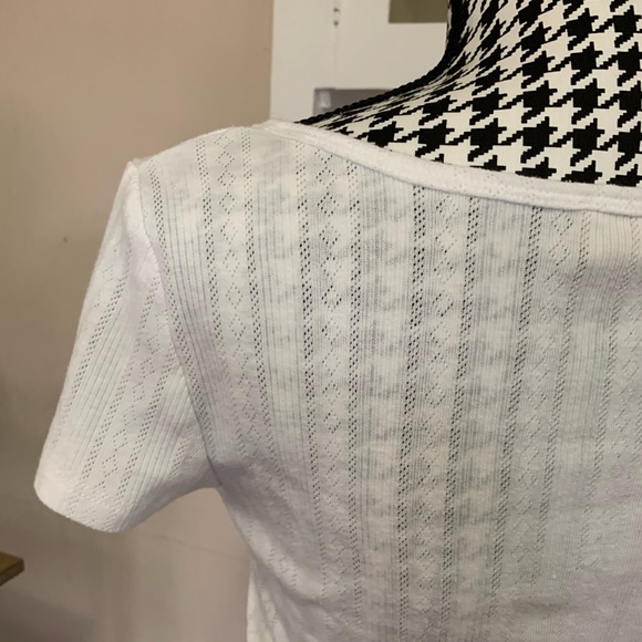 White see through shirt - Picture 9 of 9